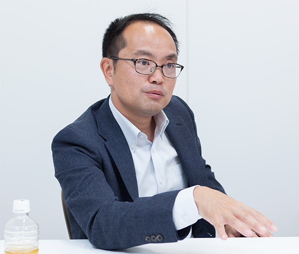 キッコーマン経営企画室でデジタルマーケティング担当部長を務める清水和弘氏。