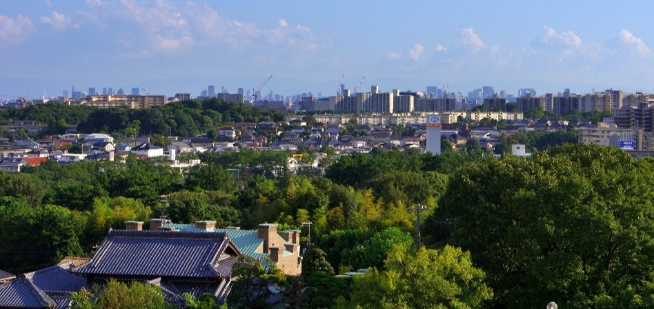 大阪府住宅街