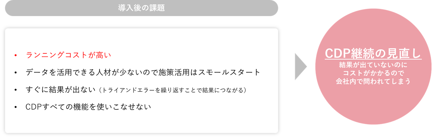 SaasでCDP構築した後の課題